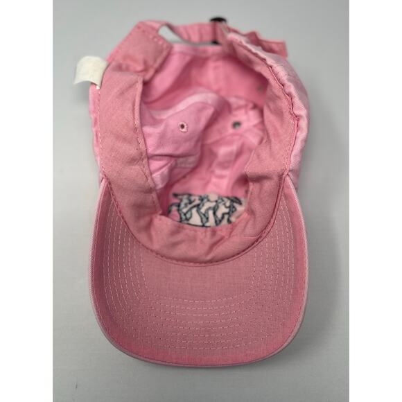 New Orleans Jazz Heritage Festival Pink Baseball Cap Pre-Owned in fair condition - Picture 7 of 8